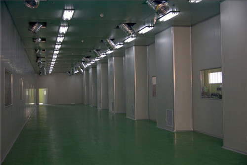 洁净室空调布管