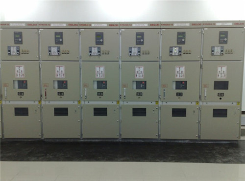 高配室配电柜安装